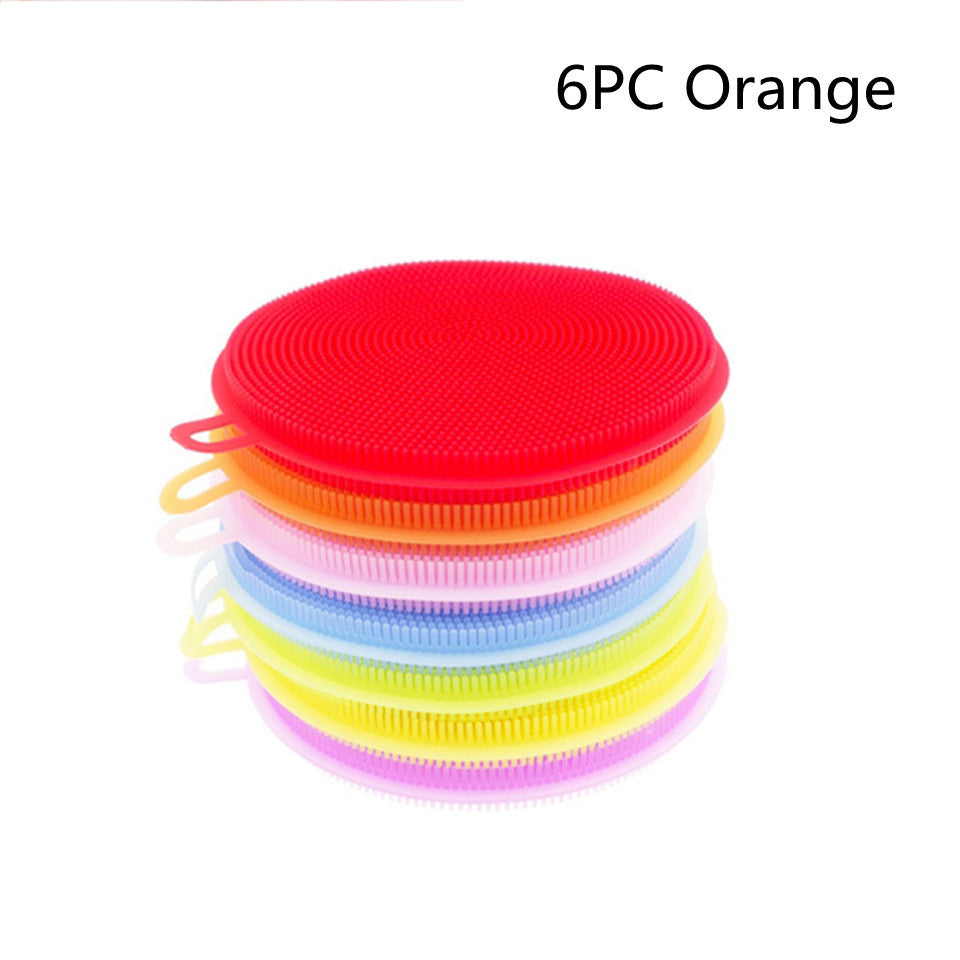 Brosse De Nettoyage Pour Lave-vaisselle En Silicone Pour Cuisine