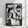 Halestorm "Vicious  " Album Cover Poster - with Complete Tracklist
