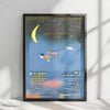 Eels "Electro-Shock Blues" Album Cover Poster - with Complete Tracklist