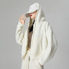Korean-style Loose-fitting, Figure-flattering Casual Jacketversatile Top