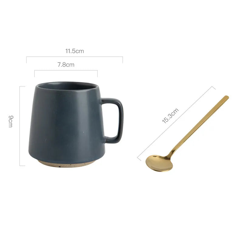 Handcrafted Japanese Stoneware Mug | Single & Curated Sets