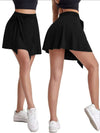 Thin And Breathable Thigh-length Anti-exposure Sports Skirt