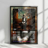 Kid Cudi "Man on the Moon II" Album Cover Poster - with Complete Tracklist
