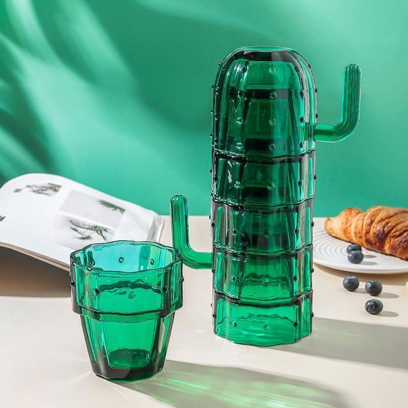 Cactus Cup Set