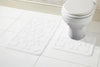OLIVIA ROCCO Cali Bath Mat Set Ultra Soft Non Slip Ultra Absorbent Machine Washable In Multiple Colours And Sizes For Bathroom Safety And Comfort