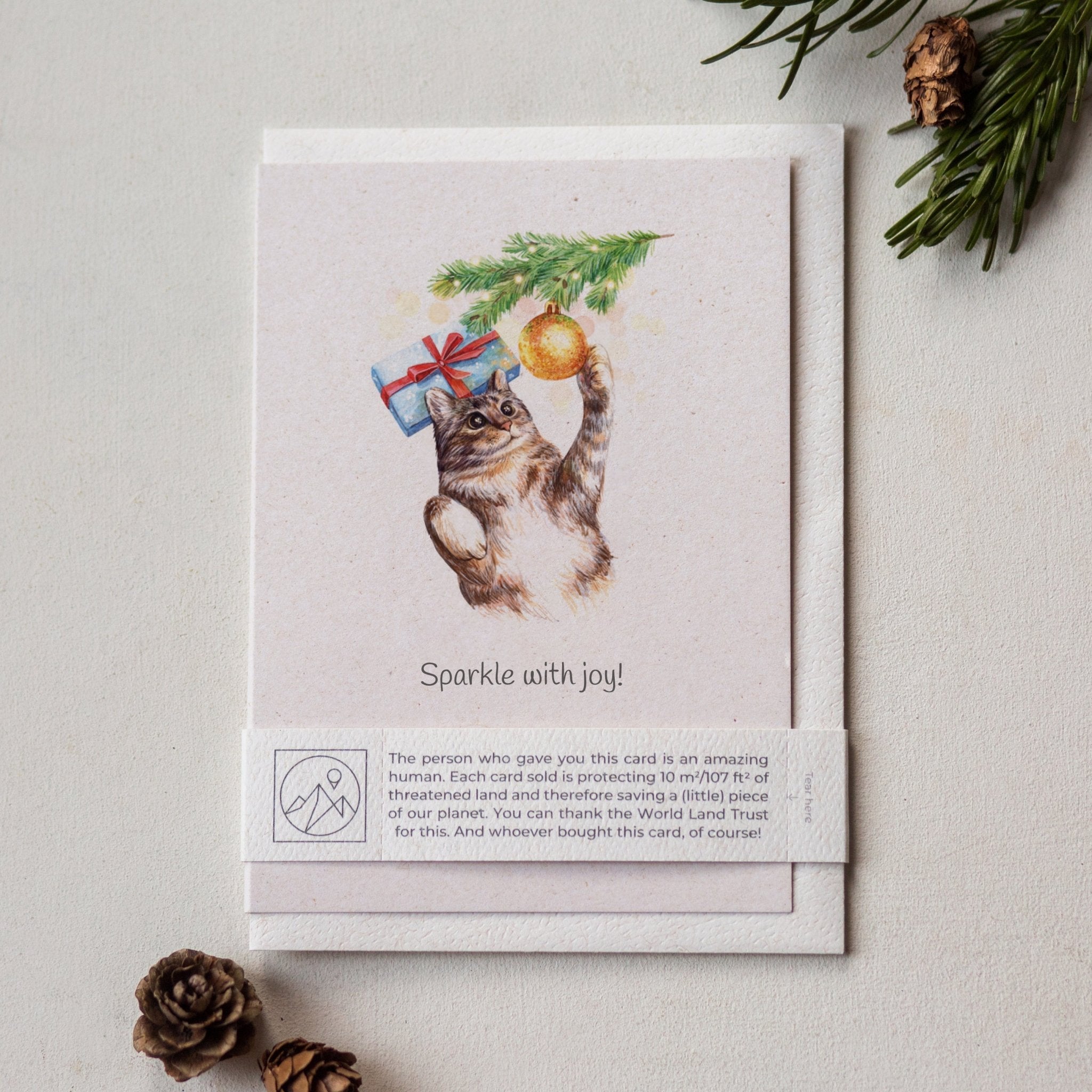 Animal Lover Charity Greeting Card