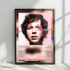 Beck "Sea Change" Album Cover Poster - with Complete Tracklist