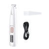 Pets Dog Paw Trimmer With LED Light Fully Waterproof Pet Hair Trimmer With LED Display Dog Clippers For Grooming Widen Blade