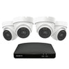 Swann 4K 1TB 8-Channel Wired DVR CCTV Kit with 4 Dome Cameras
