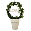 Hed He Groen Boog Keramiek + Love