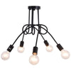 Ceiling Light Fixture Mount Lamp 5-Lights 20.47inch /52cm Vintage Retro