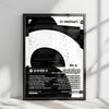 Ed Sheeran "No.6 Collaborations Project" Album Cover Poster - with Complete Tracklist