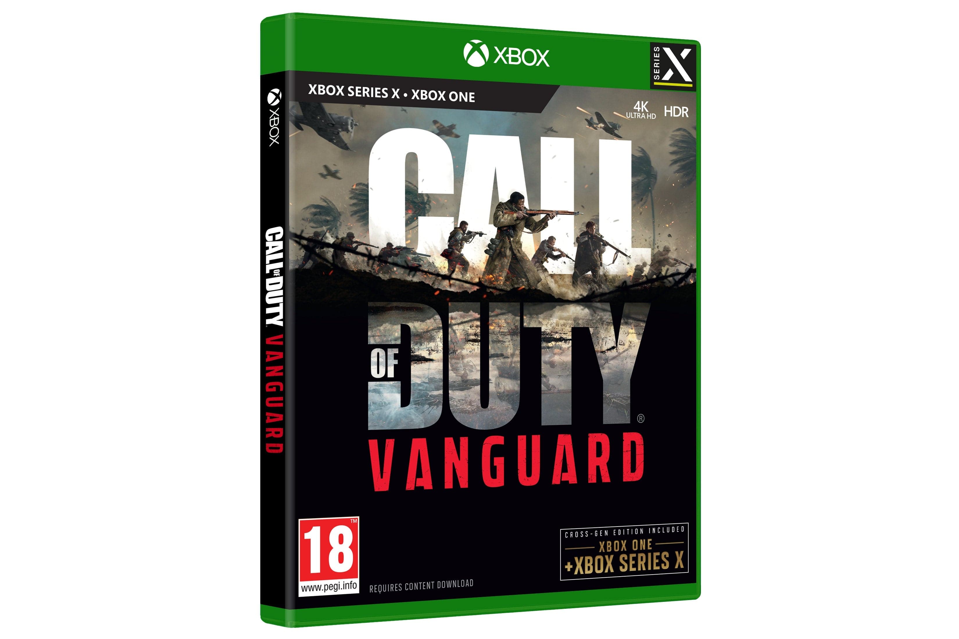 Microsoft XBox Series X Call of Duty: Vanguard Game