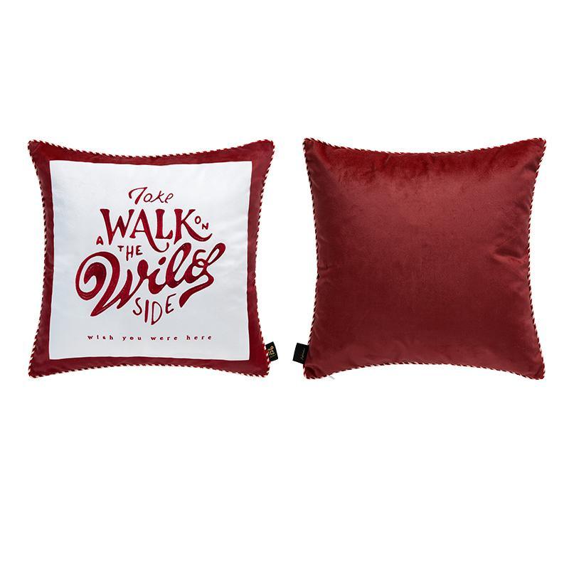 CH12 Set Of Four Cushions, Christmas Pattern