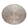 Chic Home Placemats - Gold - Set of 2