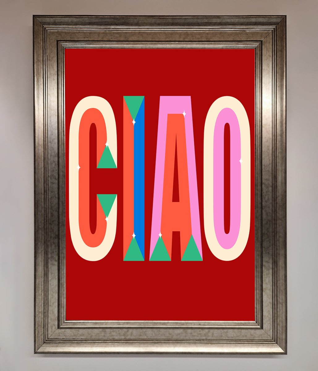 CIAO Framed Wall Art - Zestio