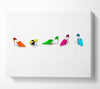 Cinderella Shoes Canvas Wall Art - Zestio