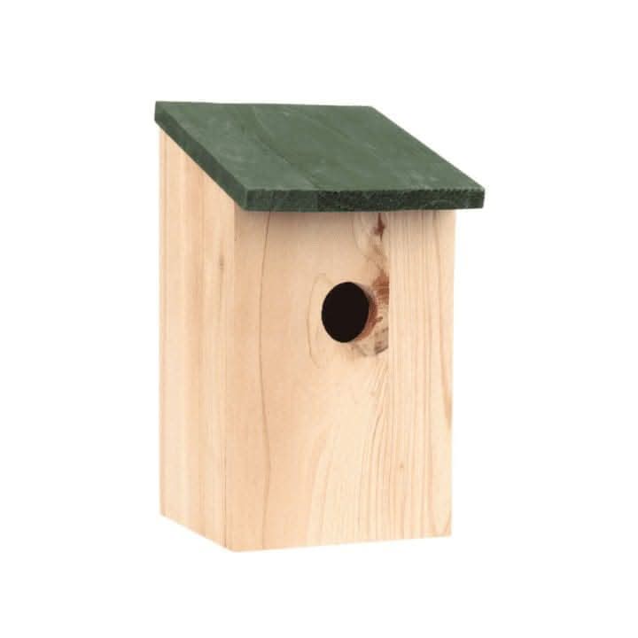Wooden Bird Nesting Boxes