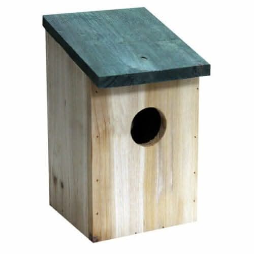 Wooden Bird Nesting Boxes