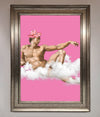 Cowboy On A Cloud Framed Poster - Zestio