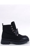 Stylish Women's Ankle Trekking Sneakers with High Fashion Sole – Inello