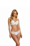 Elegant Lupo Line Cotton Lace-Trimmed Panties | Stylish Shorts for Comfort and Fit
