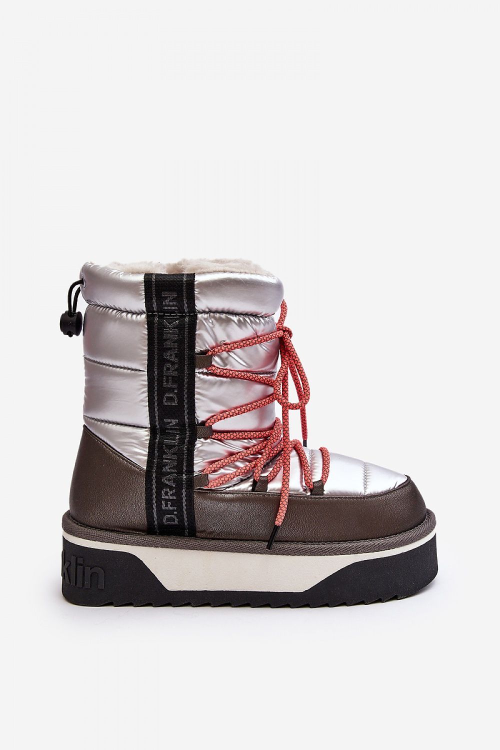 Luxury Vegan Waterproof Women's Snow Boots with Faux Fur Lining and Non-Slip Sole