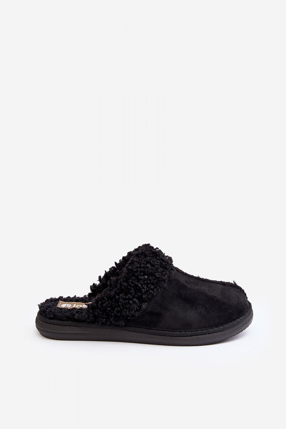 Luxurious Women's Fur-Insulated Slippers with Rubber Sole - Perfect for Chilly Evenings