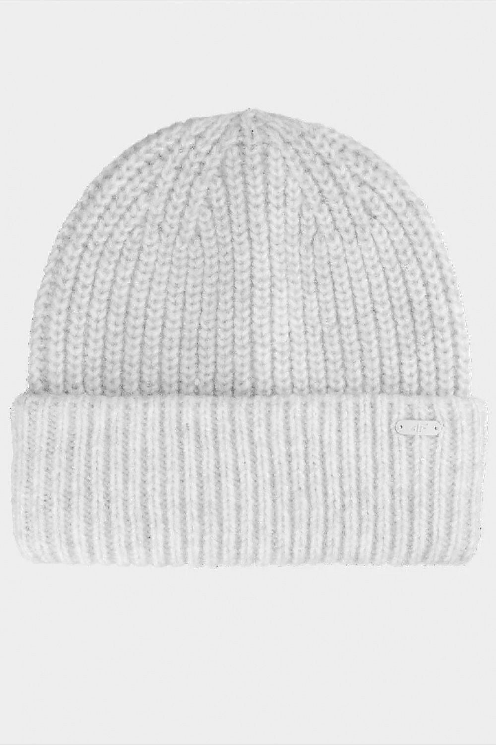 4F Winter Beanie - Stylish Single-Layer Warmth with Wool for Cold Weather Protection