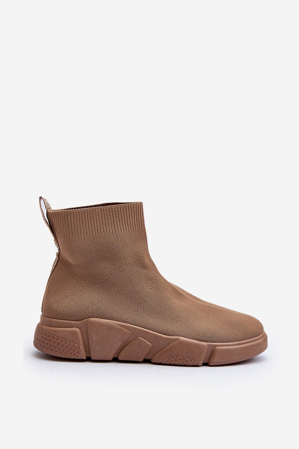 Luxurious Women's Sports Shoes with Sock-Style Upper, Soft Removable Insole, and Trendy Design
