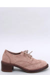 Elegant Lace-Up Moccasins For Women In Eco-Friendly Suede - Comfortable 5Cm Heel