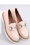 Elegant Women's Moccasins with High Sole - Eco Leather & Suede, Comfortable Style