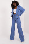 Elegant Long-Sleeve Blazer by Lakerta | Versatile Double-Breasted Jacket for All Seasons