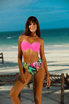 Elegant Lorin 2-Piece Swimsuit with Padded Bra and Unique Patterned Panties for Ultimate Comfort