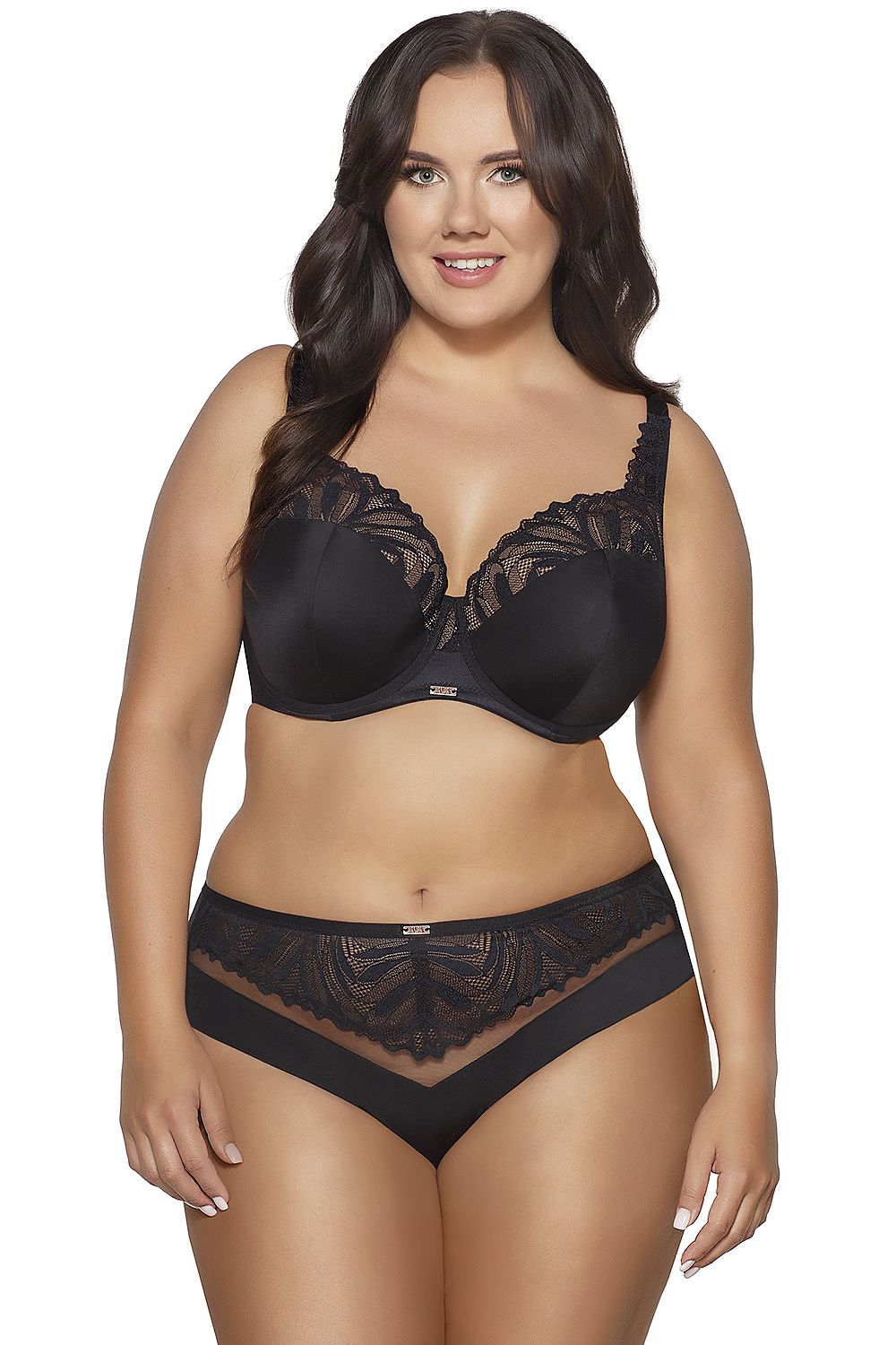 Ava Yasemin 2106 Lace Panties - Elegant Black, Beige & Ecru Design for Ultimate Comfort
