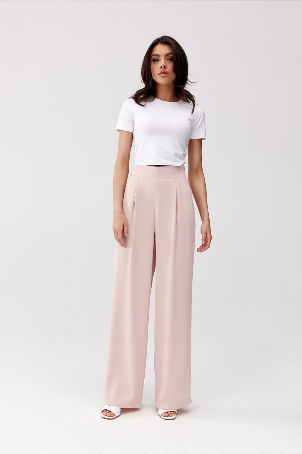 Alaya women's trousers by roco fashion | high-waisted wid...