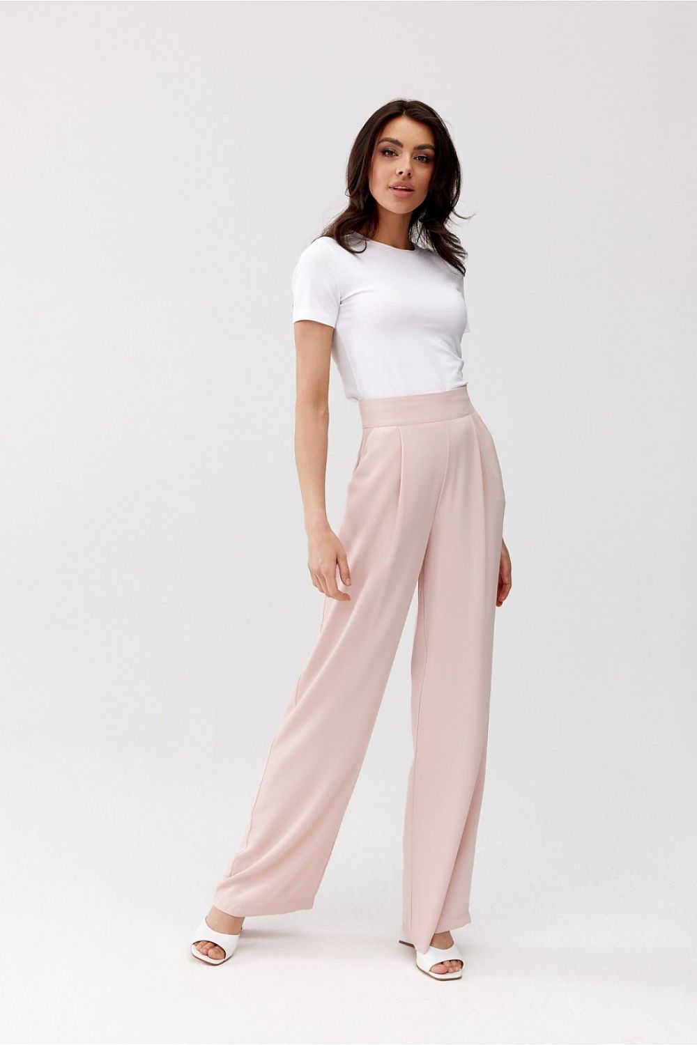 Alaya women's trousers by roco fashion | high-waisted wid...