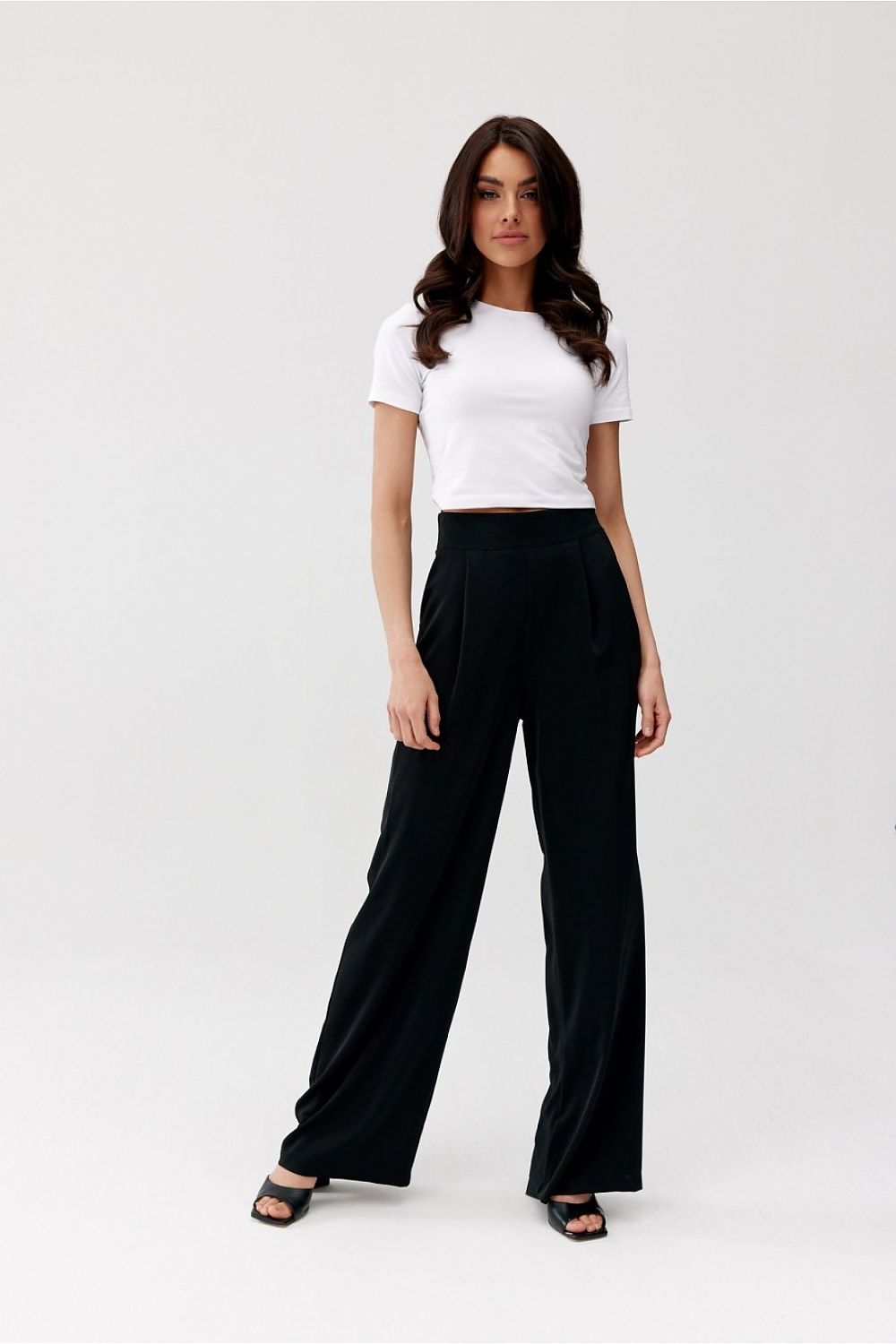 Alaya women's trousers by roco fashion | high-waisted wid...