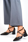 Elegant Eco-Friendly Block Heel Pumps by PRIMO - Stylish Comfort with Classic Design