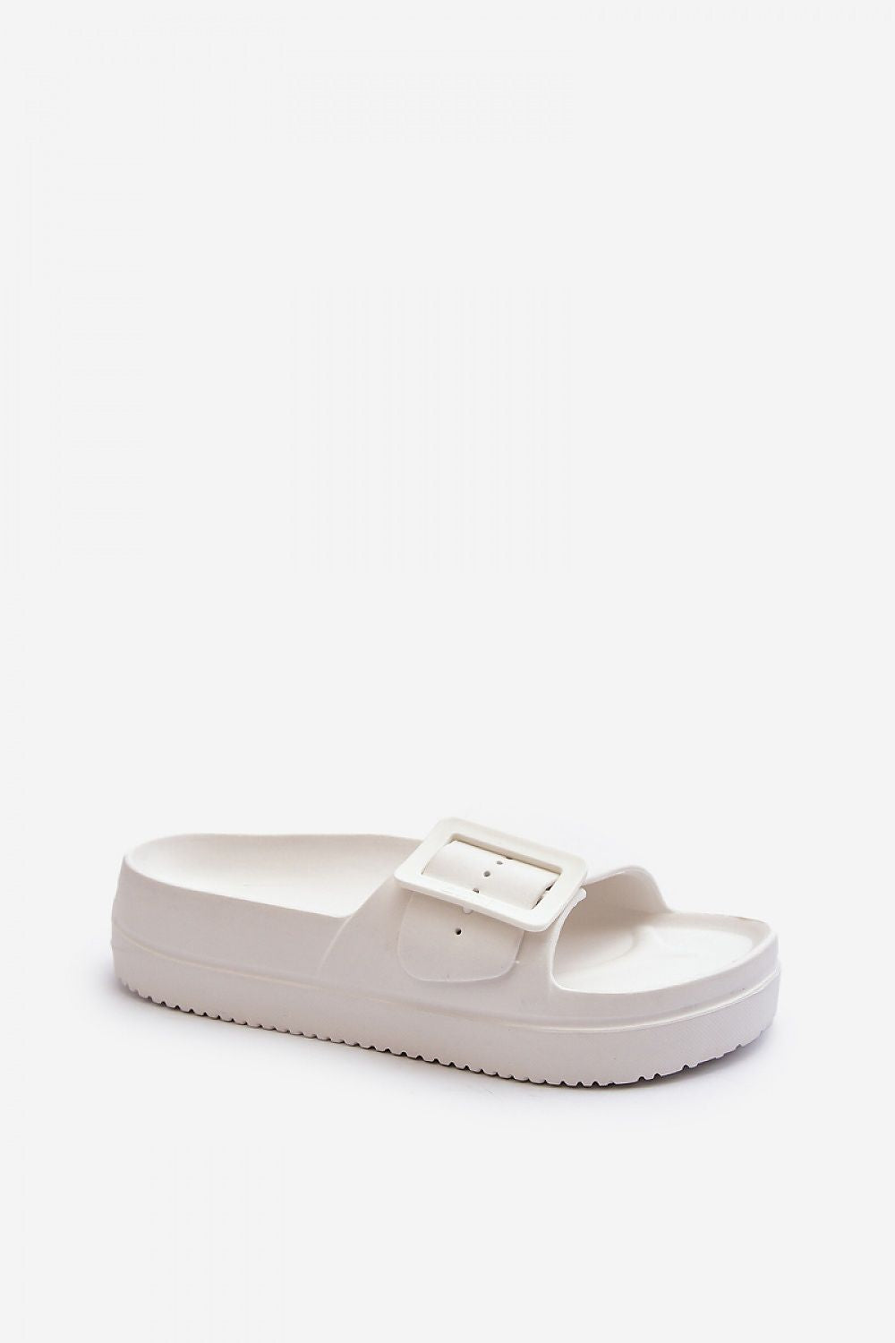 Big Star Women's Platform Flip-Flops with Buckle Strap - Lightweight Foam Comfort - Stylish Summer Wear