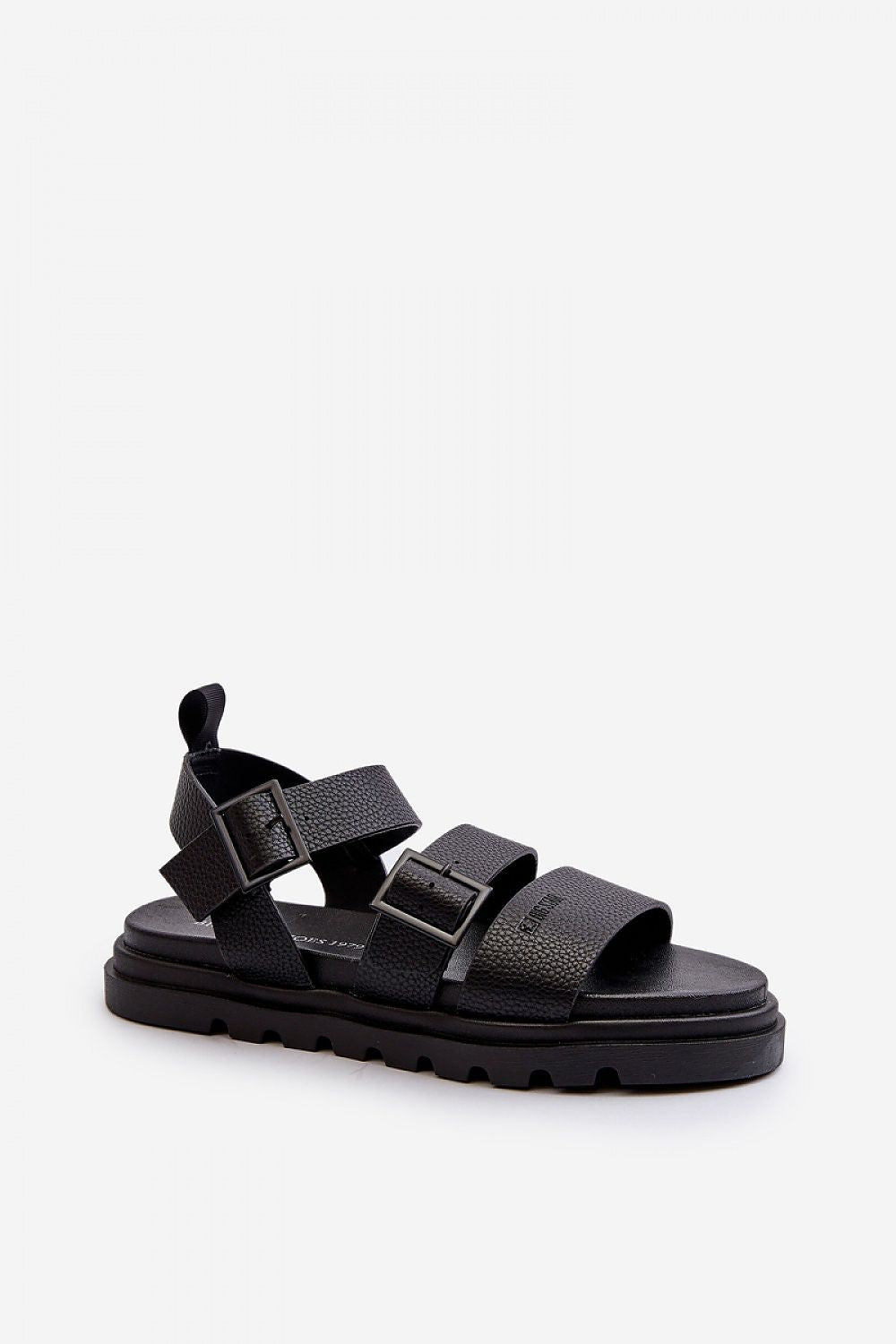 Elegant Women's Eco Leather Platform Sandals with Adjustable Strap - Summer Style by Big Star