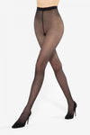 Elegant Gatta 20 DEN Tights with Soft Lycra and Timeless Cabaret Pattern for Women's Leg Shaping