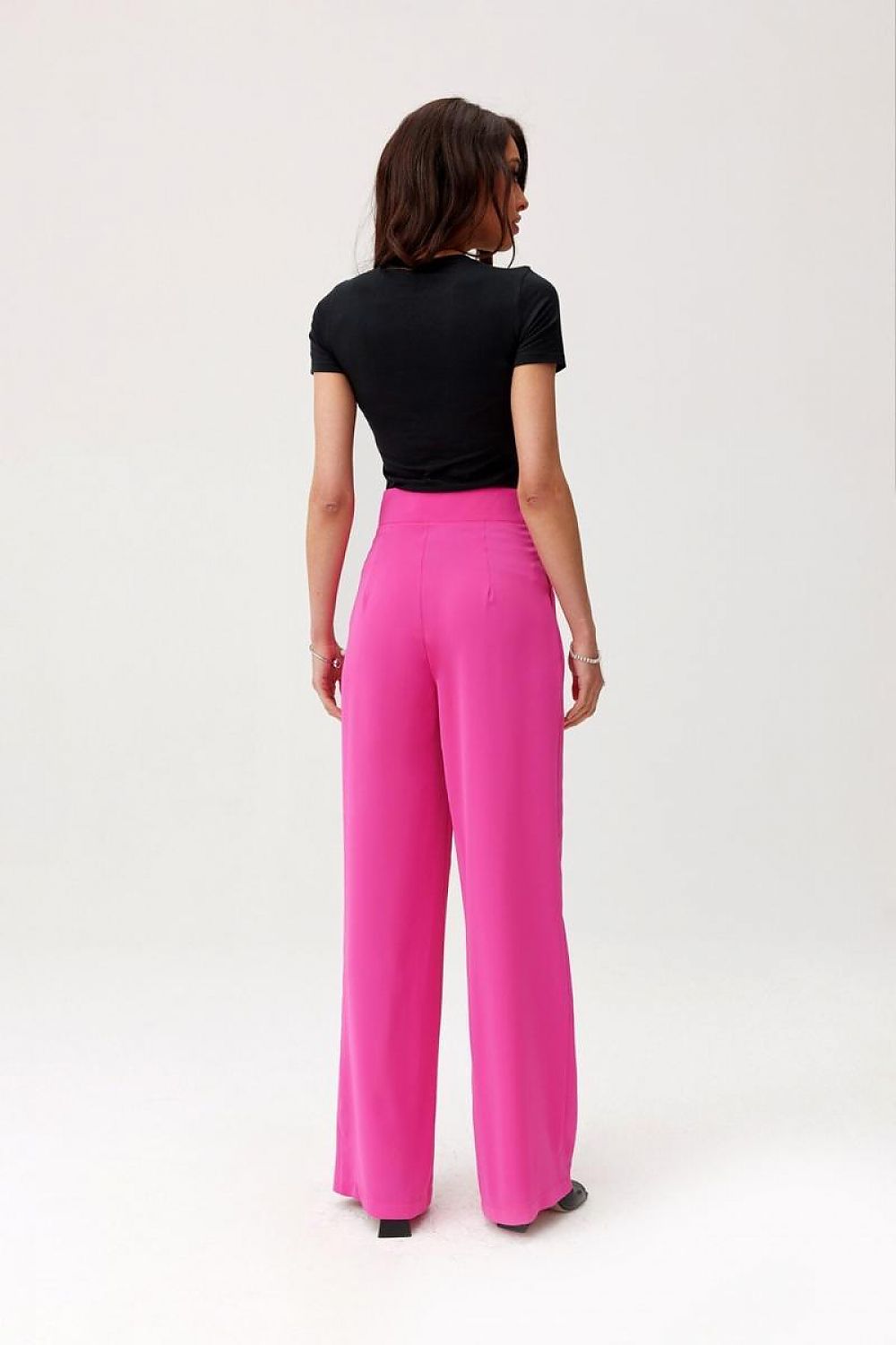 Alaya women's trousers by roco fashion | high-waisted wid...