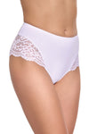 Gabidar Women's Luxury Cotton Lace Basic Panties - Soft Comfort with Elegant Detailing