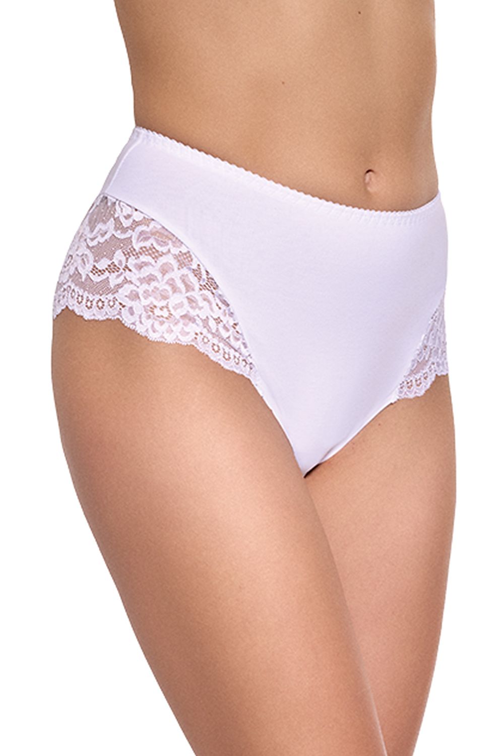 Gabidar Women's Luxury Cotton Lace Basic Panties - Soft Comfort with Elegant Detailing