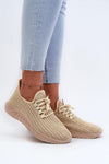 Lightweight Women's Sports Shoes - Slip-On Breathable Comfort with Removable Foam Insole