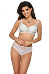 Elegant Lace Push-Up Bra with Removable Inserts & Adjustable Straps by Vena