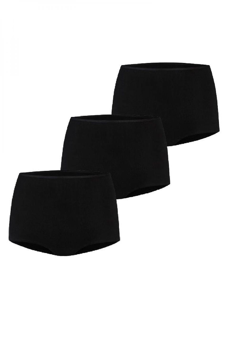 Luxury Women's Black Boxer Shorts - Comfortable Cotton & Spandex Blend, Perfect Fit, Chic Style