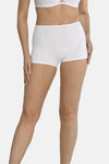 Luxury Women's Boxer Shorts in Classic Black - Comfortable Cotton with Spandex Blend
