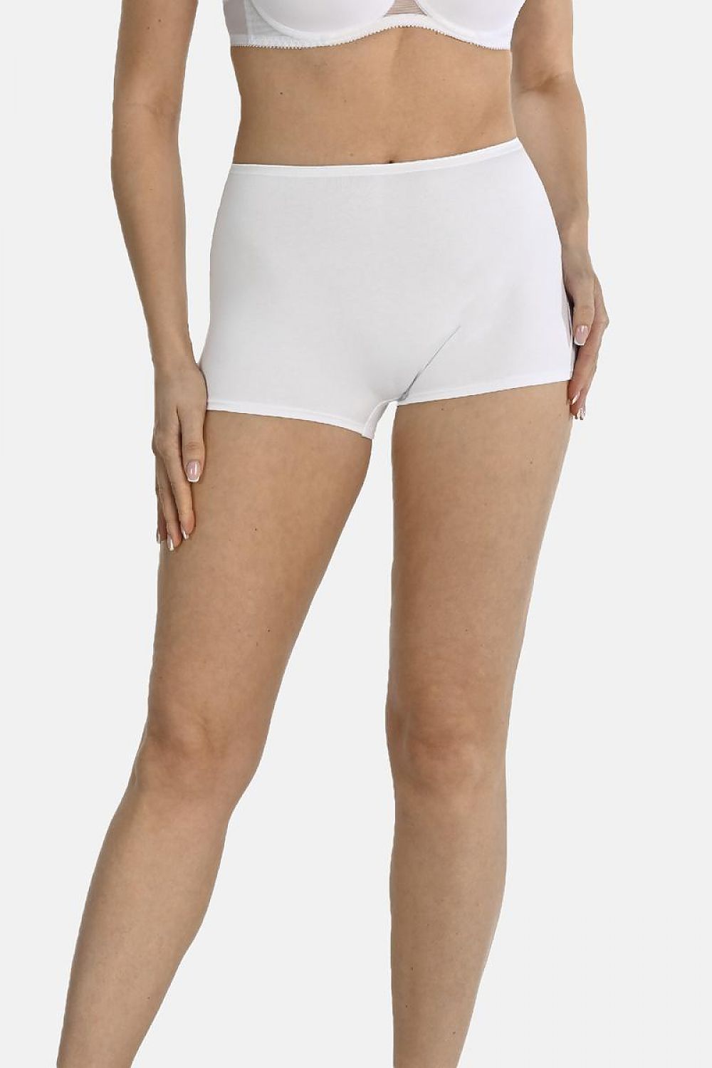 Luxury Women's Boxer Shorts in Classic Black - Comfortable Cotton with Spandex Blend